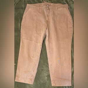 Old Navy Plus Size Women’s Brown Classic Straight-Leg